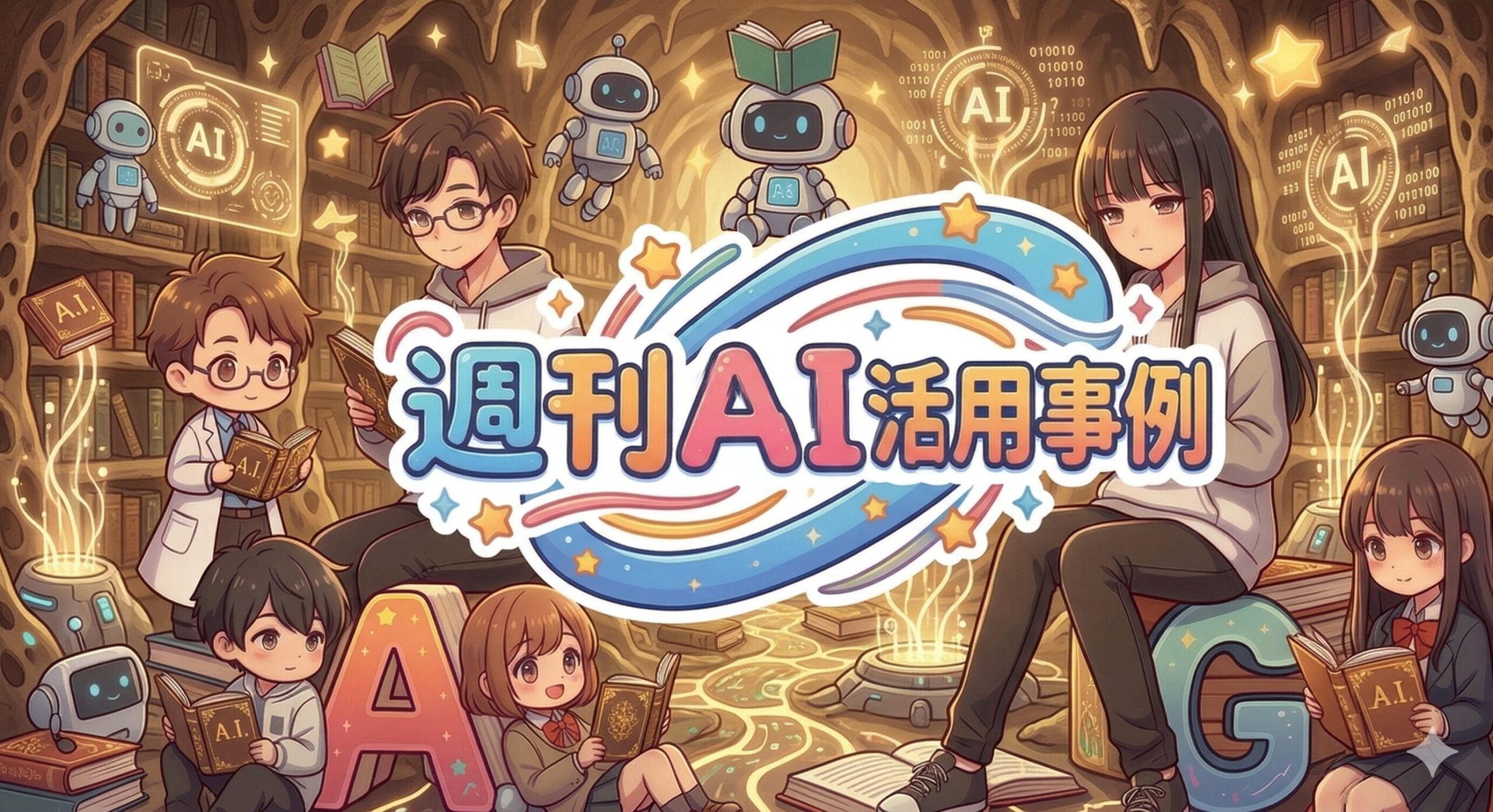 週刊AI活用事例